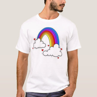 T-shirt Arc-en-ciel