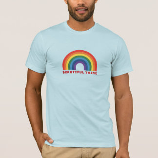 T-shirt Arc-en-ciel
