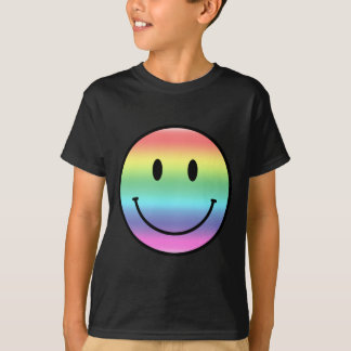 T-shirt Arc-en-ciel
