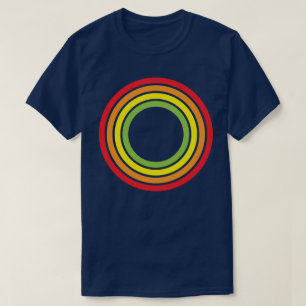 T-shirt arc-en-ciel