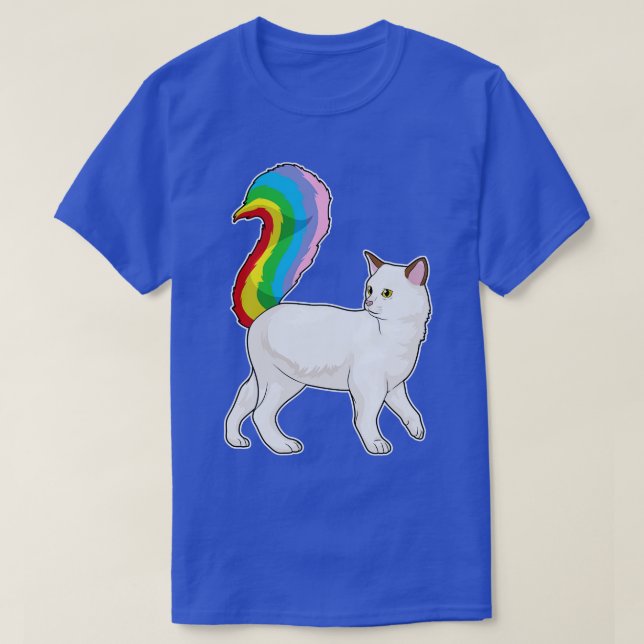 T-shirt Arc-en-ciel (Design devant)