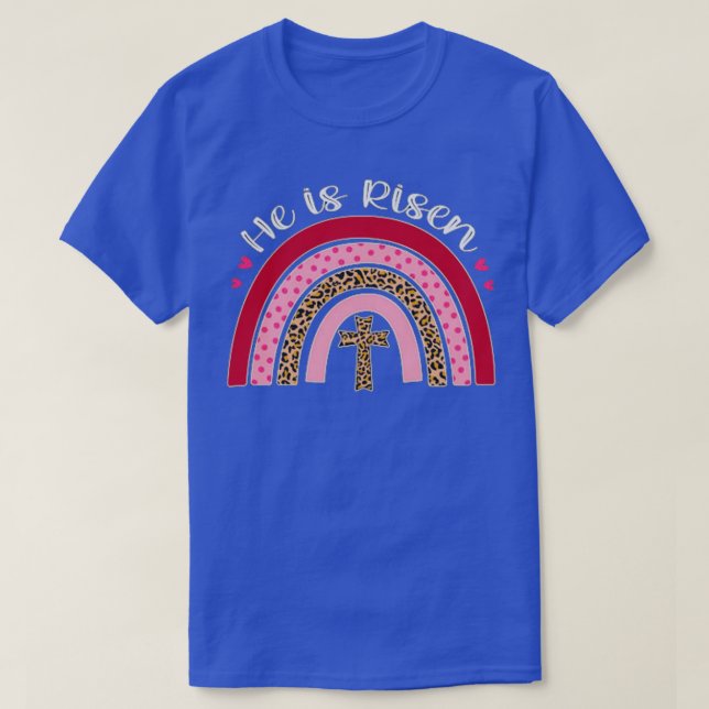 T-shirt arc-en-ciel (Design devant)