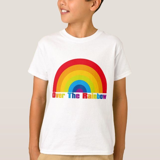 T-shirt Arc-en-ciel (Devant)