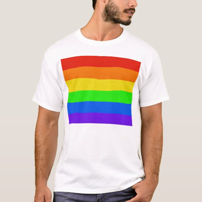 T-shirt Arc-en-ciel (Devant)
