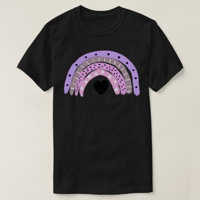 T-shirt arc-en-ciel 11 (Design devant)