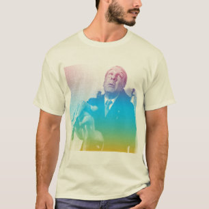 T-shirt Arc-en-ciel 1 de Jorge Luis Borges