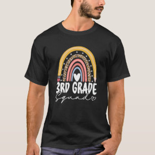 T-shirt Arc-en-ciel 3e Escadron De 3e Classe Pour Les Ense