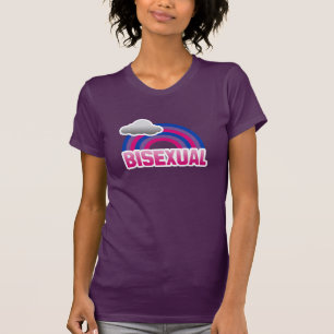 T-SHIRT ARC-EN-CIEL BISEXUEL