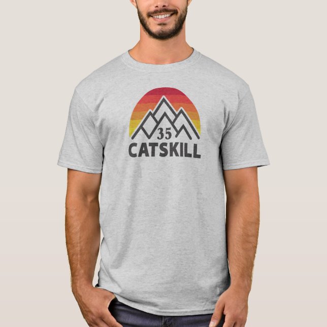 T-shirt Arc en ciel Catskill 35er (Devant)