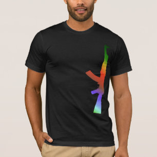 T-shirt Arc-en-ciel d'AK47