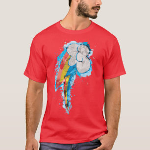 T-shirt Arc-en-ciel Dash CM Splatter
