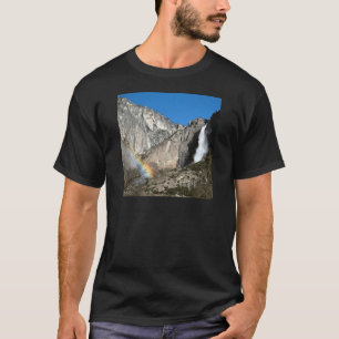 T-shirt Arc-en-ciel d'automnes de stimulant de Yosemite