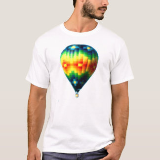 T-shirt Arc-en-ciel de ballon