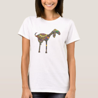 T-shirt Arc-en-ciel de chèvre