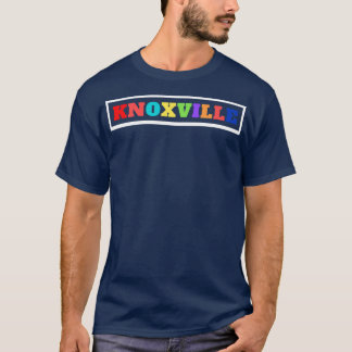 T-shirt Arc en ciel de Knoxville