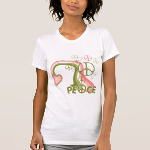 T-shirt Arc-en-ciel de paix