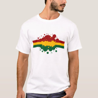 T-shirt Arc-en-ciel de Rasta