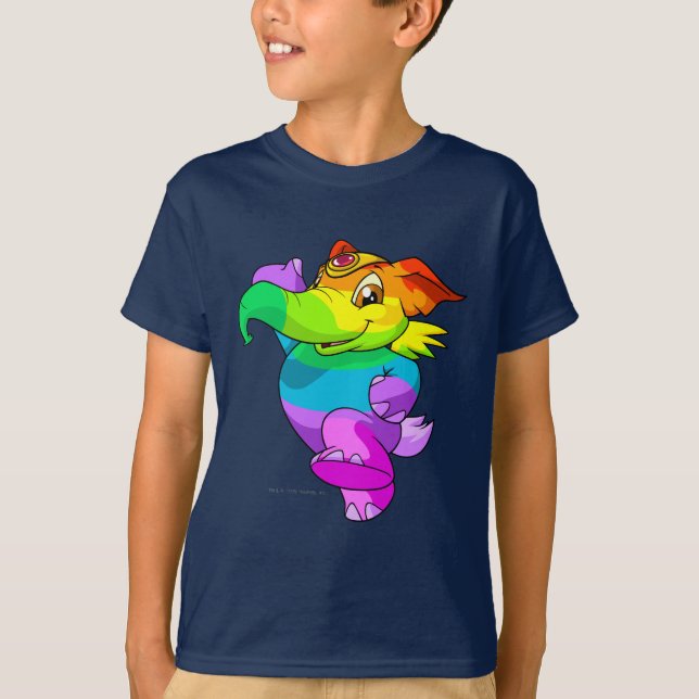 T-shirt Arc-en-ciel d'Elephante (Devant)