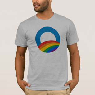 T-shirt Arc-en-ciel d'Obama