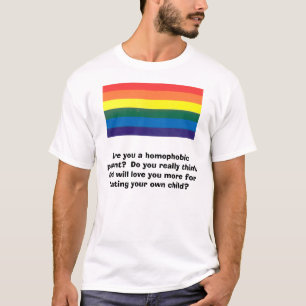 T-shirt arc-en-ciel, êtes-vous un parent homophobe ?