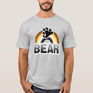 T-Shirt Arc-en-Ciel Fierté d'Ours