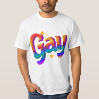 T-shirt Arc-en-ciel gay