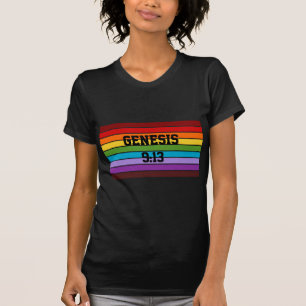 T-shirt Arc-en-ciel, Genèse 9:13