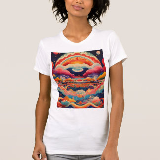 T-shirt Arc-en-ciel joyeuxArc-en-ciel joyeuxArc-en-cielCh