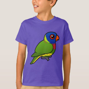 T-shirt Arc-en-ciel Lorikeet de Birdorable