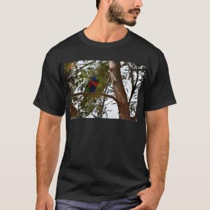 T-SHIRT ARC-EN-CIEL LORIKEET QUEENSLAND RURAL AUSTRALIE