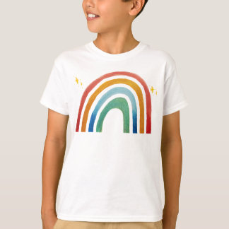T-shirt Arc-en-ciel magique