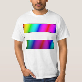 T-shirt Arc-en-ciel mariage égal - période égale