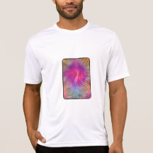 T-shirt Arc-en-ciel noir