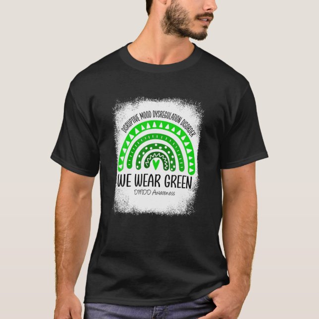 T-shirt Arc-en-ciel Nous portons la chemise de sensibilisa (Devant)