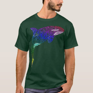 T-shirt Arc en ciel Orca 1
