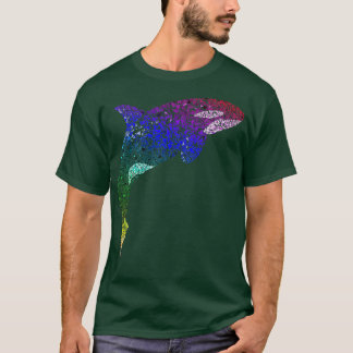 T-shirt Arc en ciel Orca 1