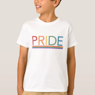 T-shirt arc-en-ciel PRIDE