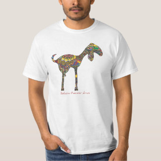 T-shirt Arc-en-ciel-Qualité de chèvre aimable ! Acres