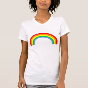 T-shirt Arc-en-ciel Rave Kawaii