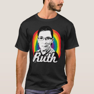 T-shirt Arc-en-ciel Ruth