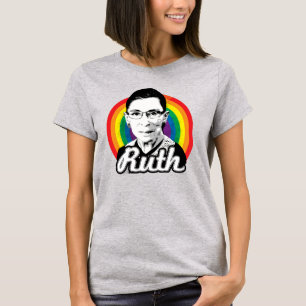 T-shirt Arc-en-ciel Ruth - Politique LGBT -