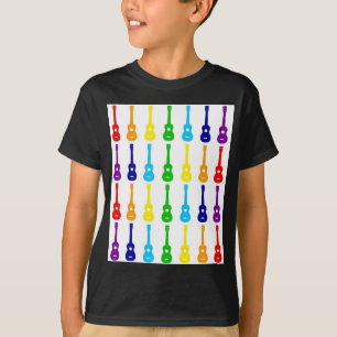 T-shirt Arc-en-ciel Ukes
