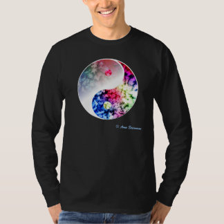 T-shirt Arc-en-ciel Yin Yang