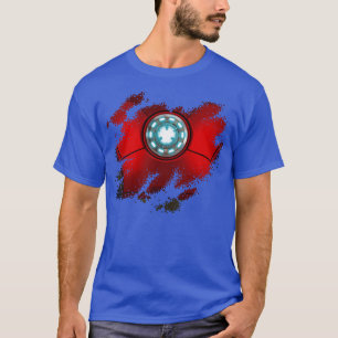 T-shirt Arc Réacteur Fer Armor Homme