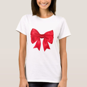 T-shirt Arc rouge de ruban