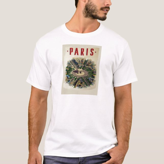 T-shirt Arc vintage de Triomphe Paris (Devant)
