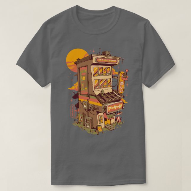 T-shirt Arcade (Design devant)
