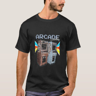 T-shirt Arcade Cabinet Machine 1970 1980 1990