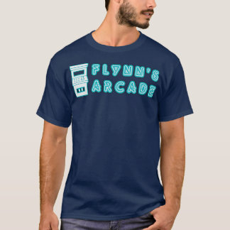 T-shirt Arcade de Neon Flynns