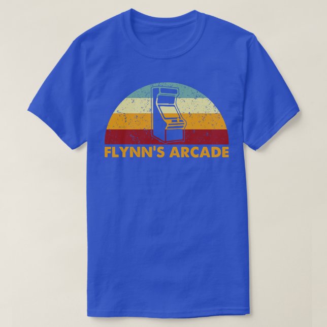 T-shirt Arcade des Flynns rétro (Design devant)
